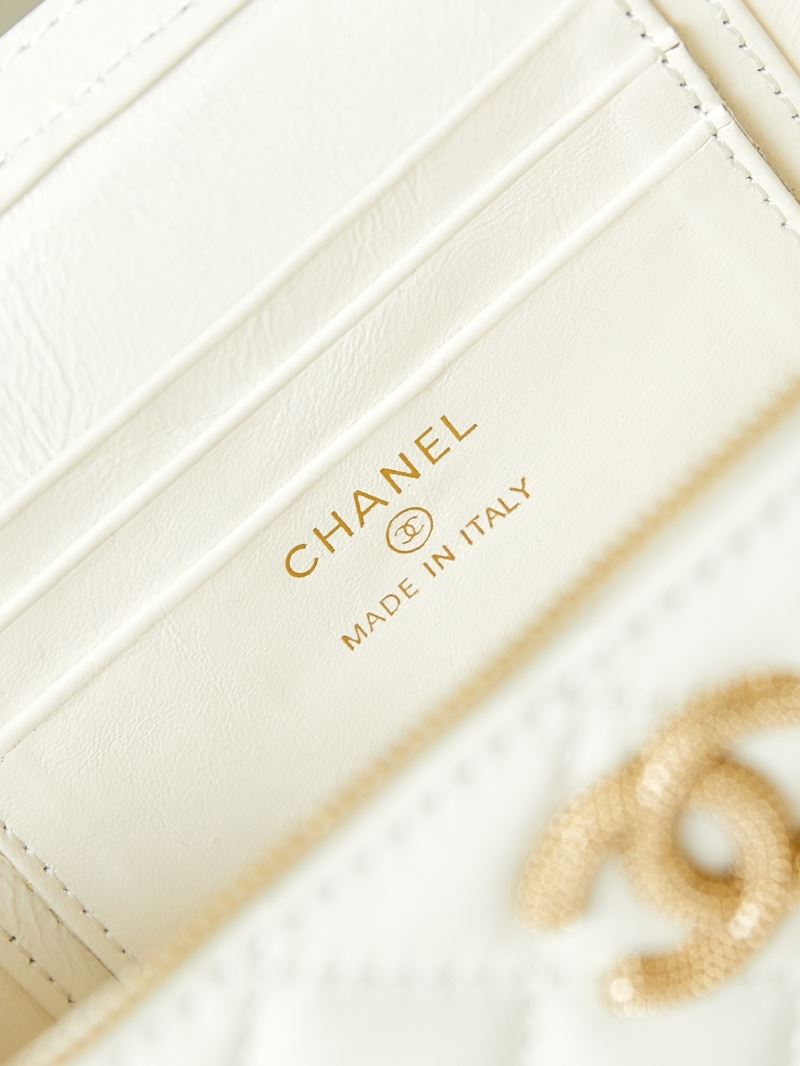 Ch**el cosmetic bags
